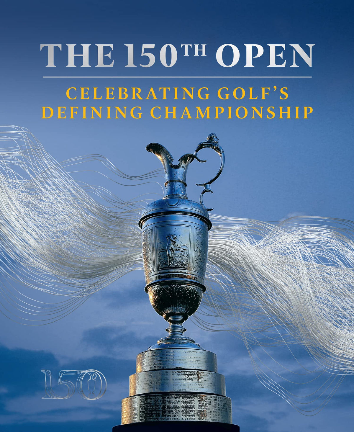 HarperCollins The 150th Open cover—ideal gift for golf fans.