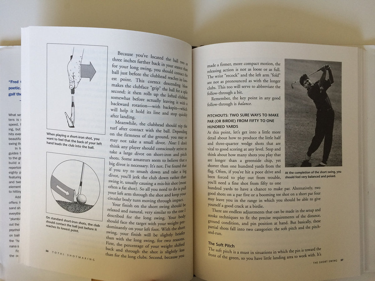 HarperCollins Total Shotmaking practice routines to build consistency.