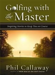 Harvest House Golfing with the Master cover showing uplifting devotionals for golfers