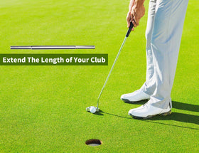 Hateenru golf extensions durability-material showcases stainless steel construction for daily practice.