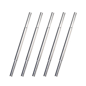 Hateenru golf extensions steel shaft kit cover highlights durable, corrosion-resistant design for long-term use.
