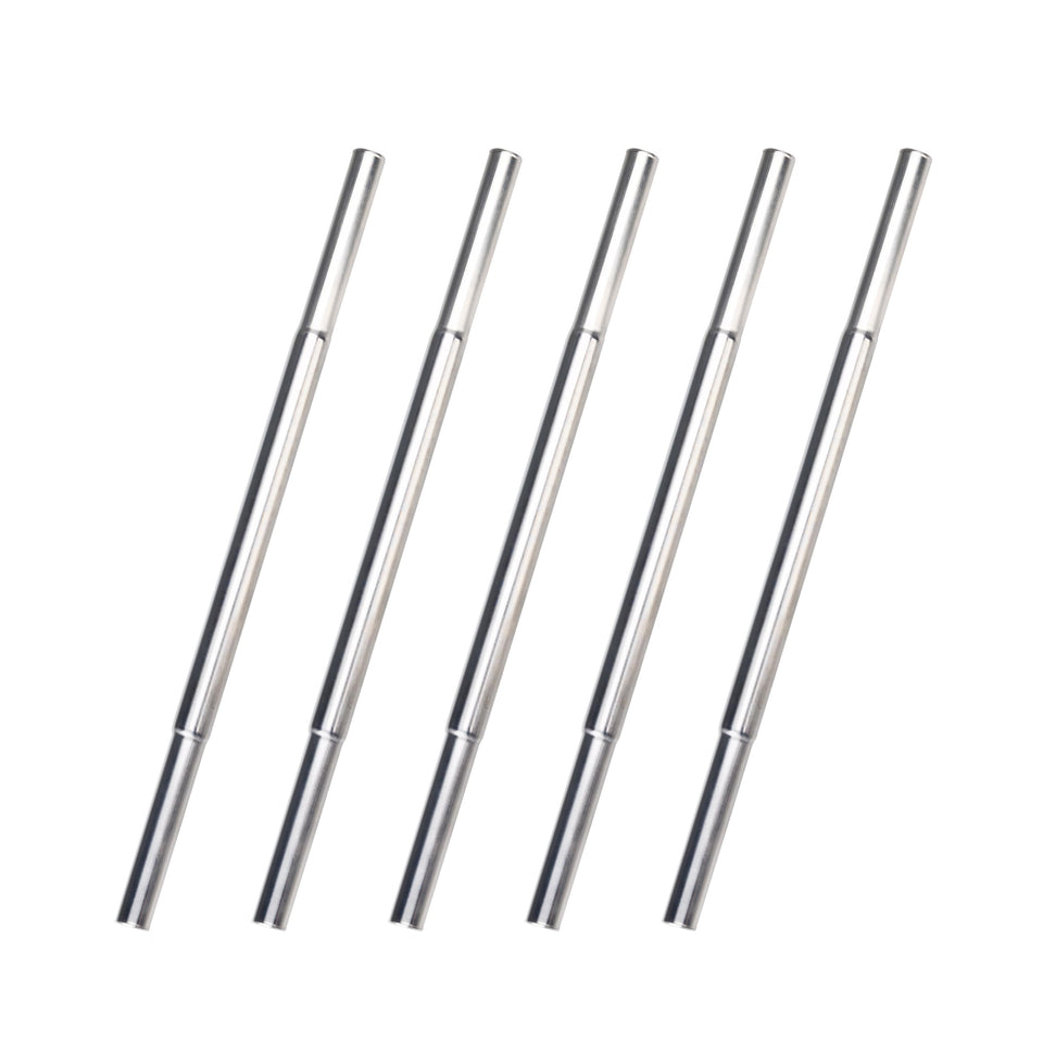 Hateenru golf extensions steel shaft kit cover highlights durable, corrosion-resistant design for long-term use.