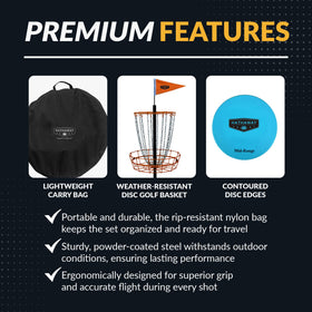 Hathaway carry bag, easy transport and storage.