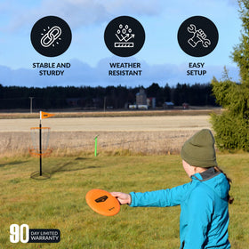 Hathaway top flag, quick visibility aids setup.