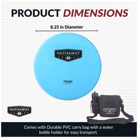 Hathaway 150g putter disc close-up highlighting short-range control.