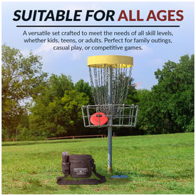 Hathaway durable polyethylene discs built for practice and casual play.