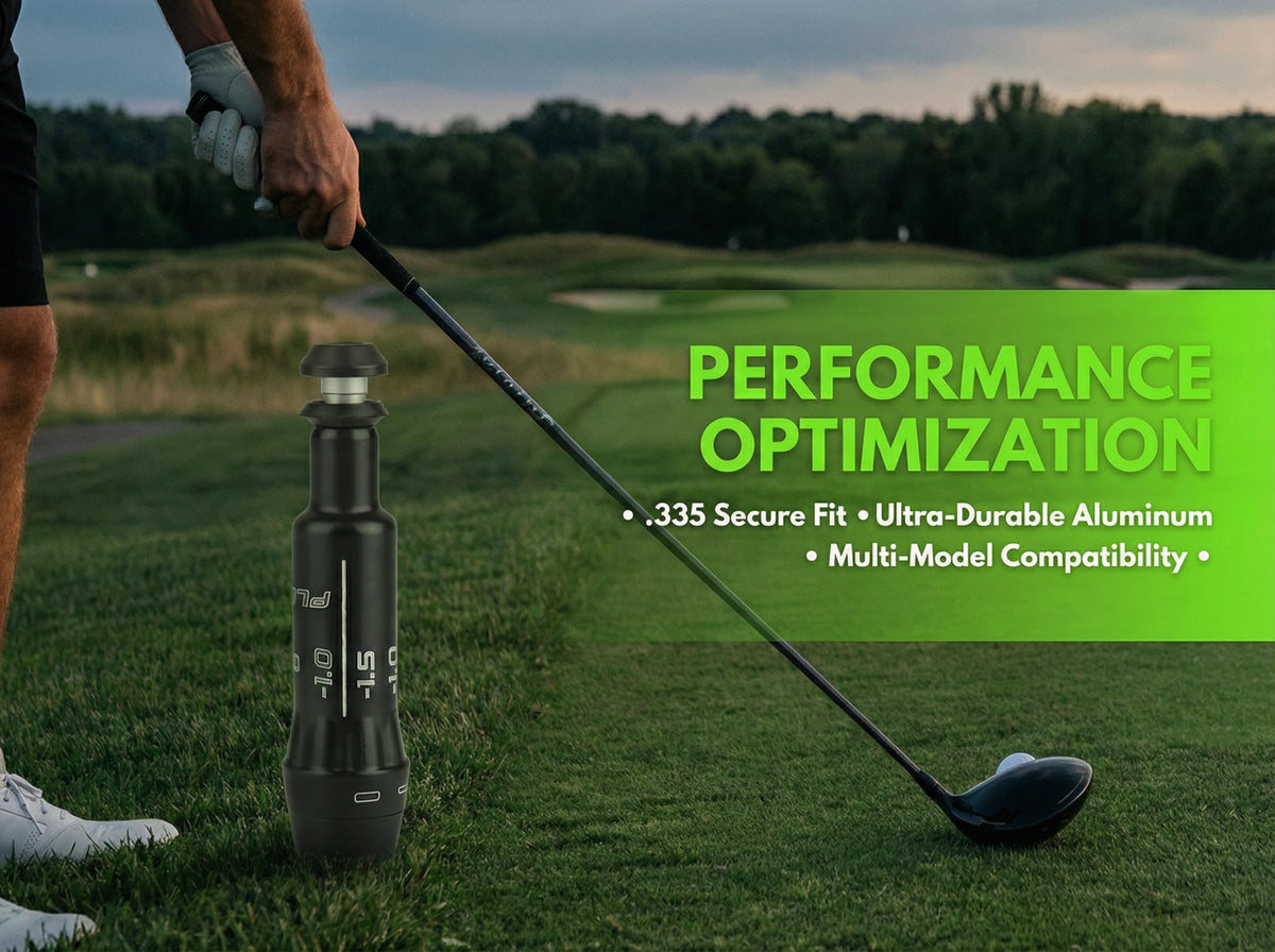 HAUSEE golf adapter promotes reliable performance during play with compatible Ping models