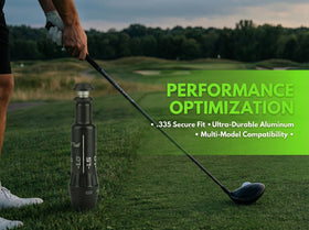HAUSEE golf adapter promotes reliable performance during play with compatible Ping models