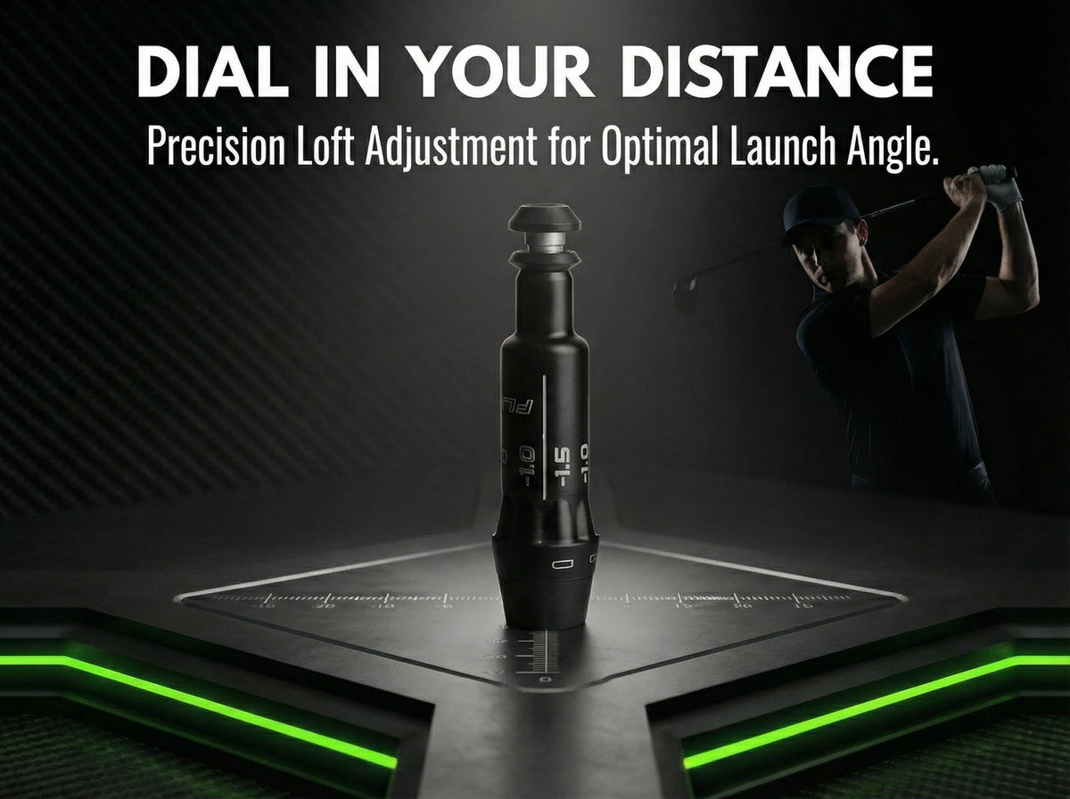HAUSEE precision-fit sleeve ensuring secure connection between club head and shaft
