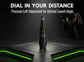 HAUSEE precision-fit sleeve ensuring secure connection between club head and shaft
