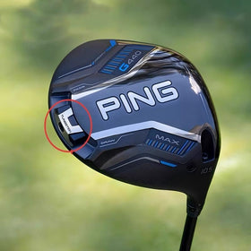 HAUSEE golf weight 7g close-up for customizable driver balance on G440.