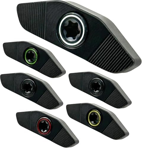 HAUSEE GT2 and GT4 compatible weights fit cleanly into the driver head