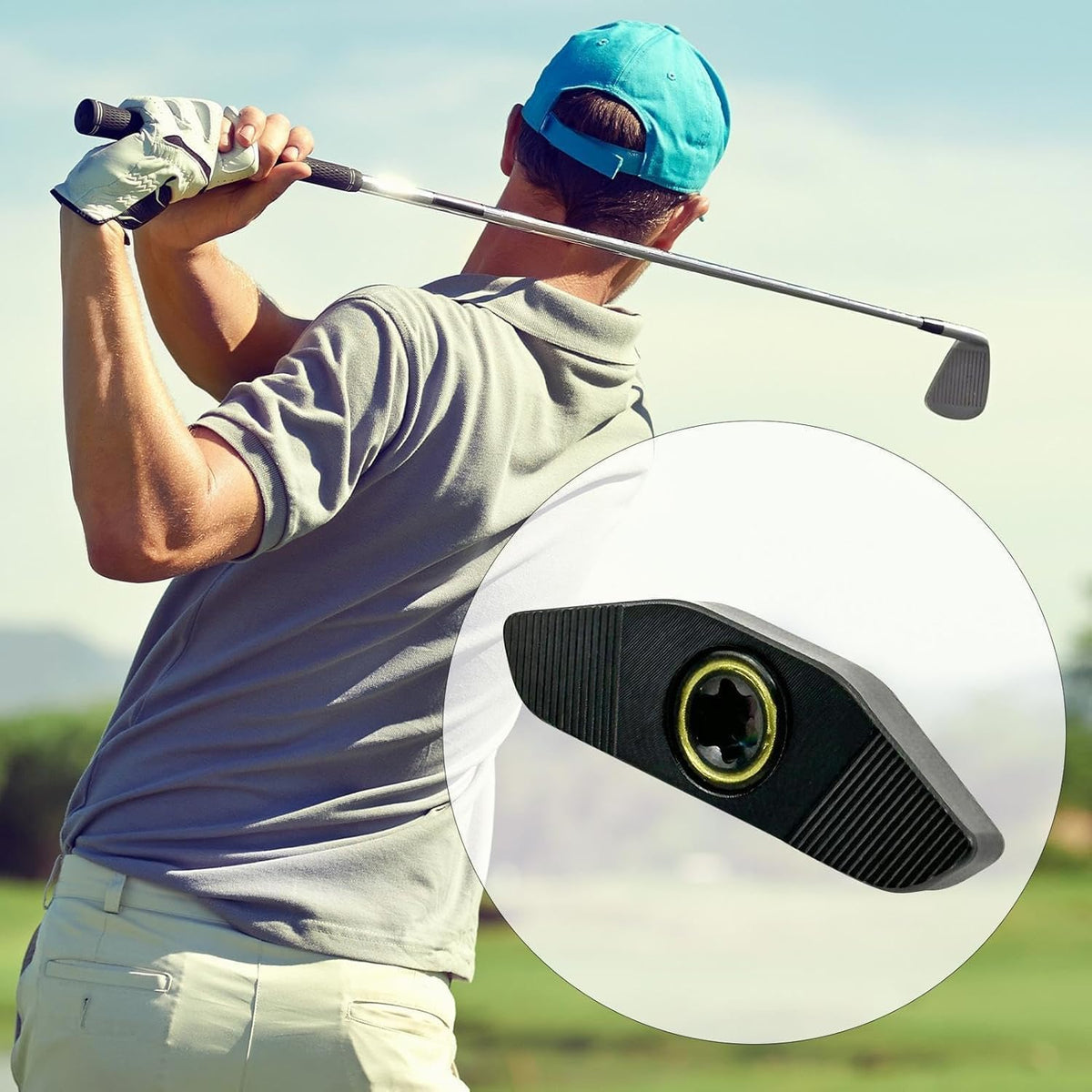 HAUSEE premium packaging showcasing quality golf accessory for enthusiasts