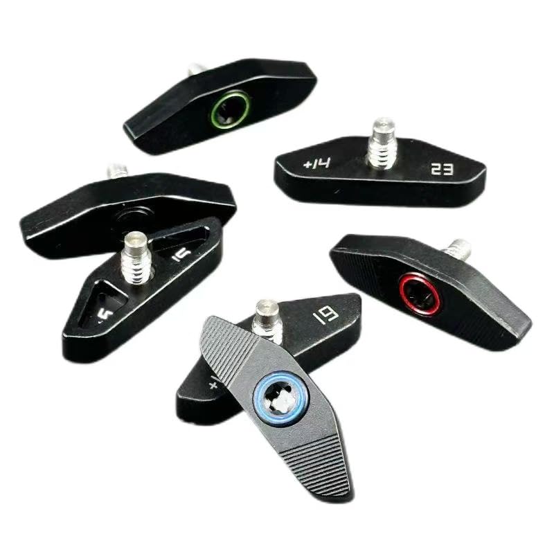 HAUSEE packaging for the 21g golf weight and screw