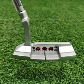 HAUSEE Golf Putter Weights 30g red close-up includes wrench kit for quick swaps.