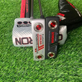 HAUSEE Golf Putter Weights 45g red close-up maximum adjustability for your setup.