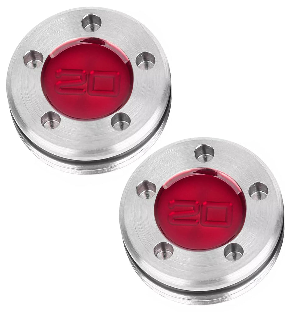HAUSEE red 20g putter weights for Scotty Cameron models balance tuning