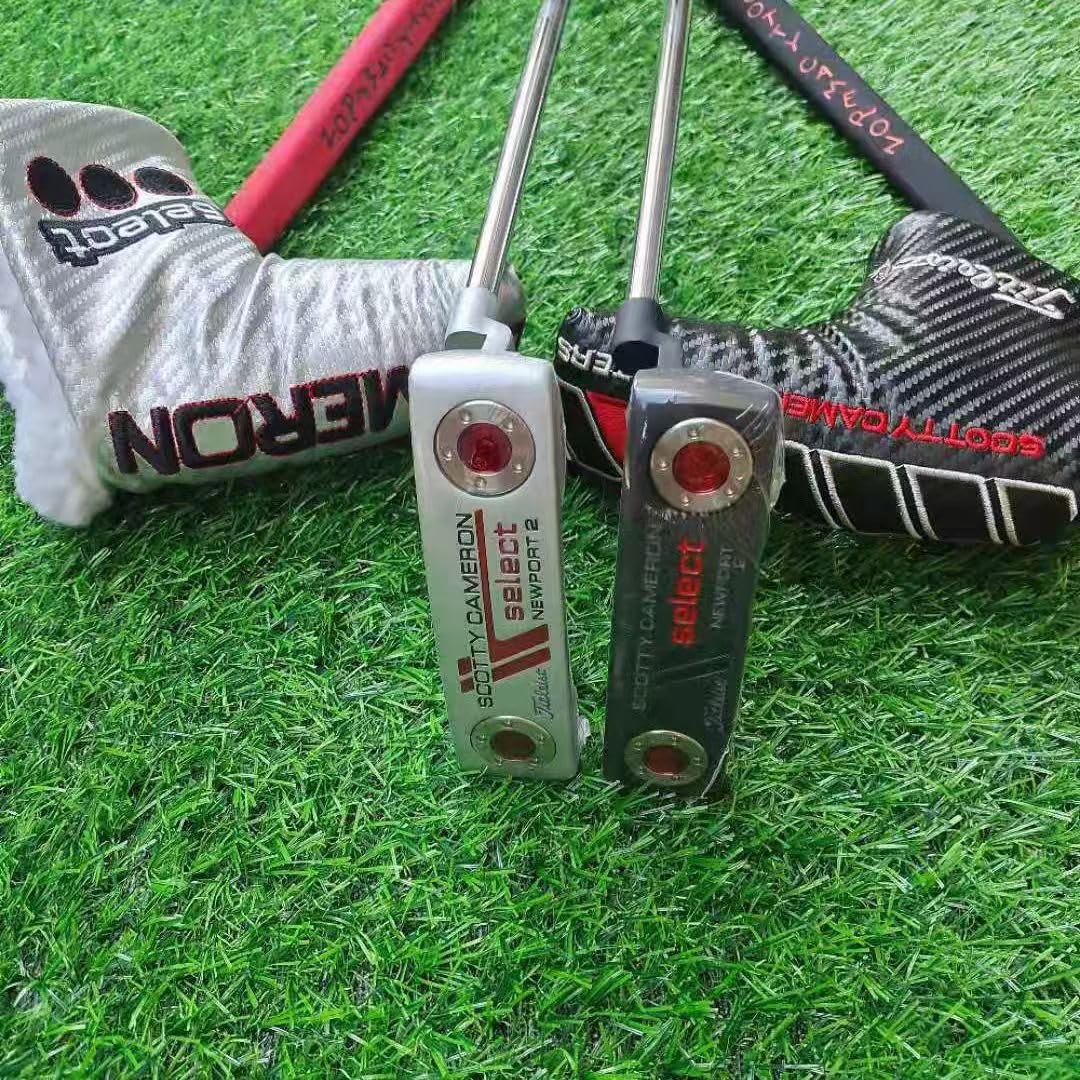 HAUSEE weights installation being performed on a Scotty putter