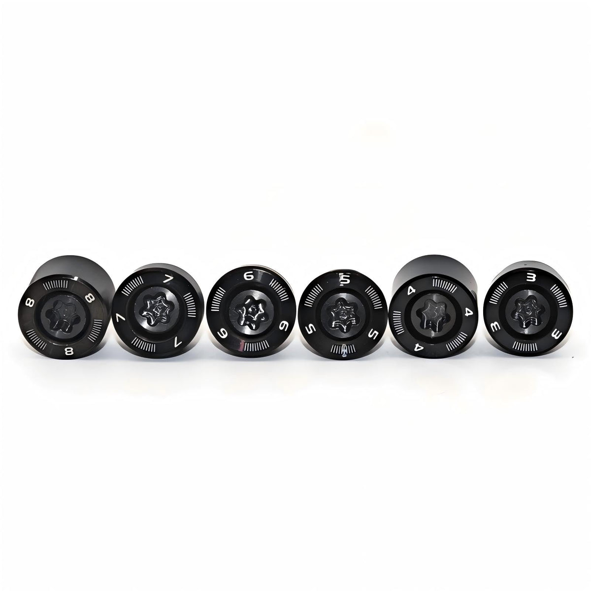 HAUSEE 14g weight insert detail supports customizable swing weight.