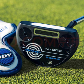 Compatibility with Odyssey Ai-ONE putters enhances tuning flexibility
