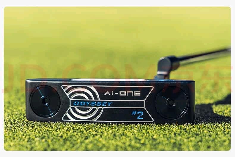 HAUSEE AI-ONE putter weights demonstrate secure head-fit for reliable play