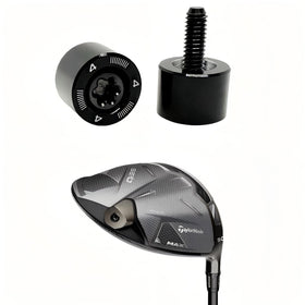 HAUSEE weight head engraving on Qi35 demonstrates compatibility detail for easy identification.