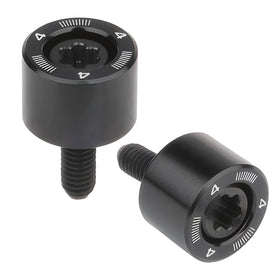 HAUSEE driver weight head satin finish detail improves aerodynamics.