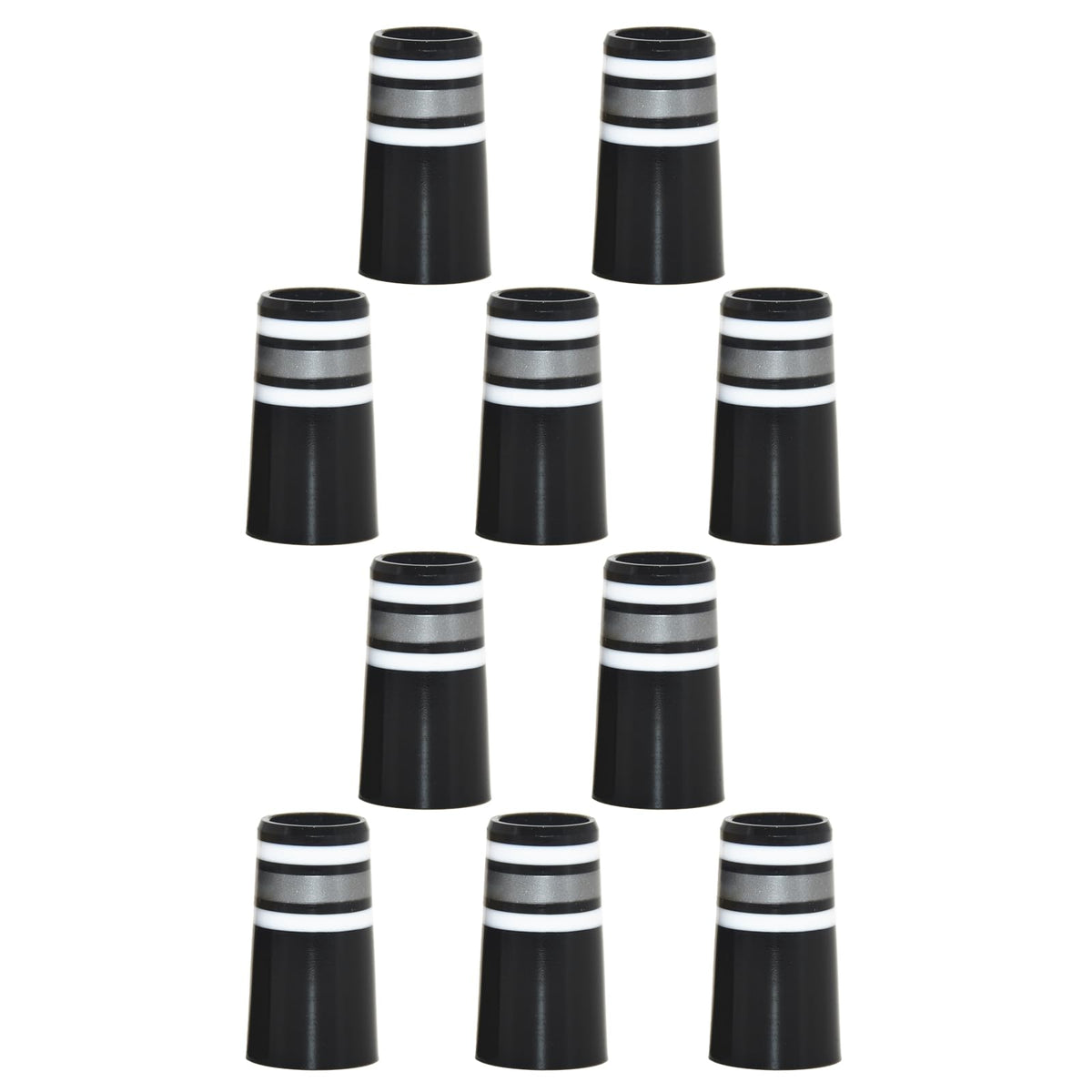 HAUSEE Golf Builder taper-tip ferrules add secure fit and sleek finish.