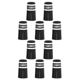 HAUSEE Golf Builder taper-tip ferrules add secure fit and sleek finish.