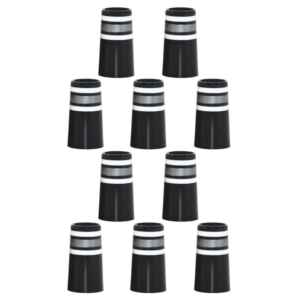 HAUSEE Golf Builder taper-tip ferrules add secure fit and sleek finish.