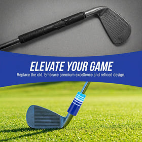 HAUSEE 10-piece ferrules set for complete iron and wedge customization.