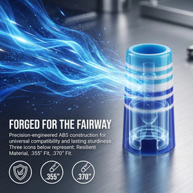 HAUSEE ferrules with dual-color design for enhanced aesthetics during installation.