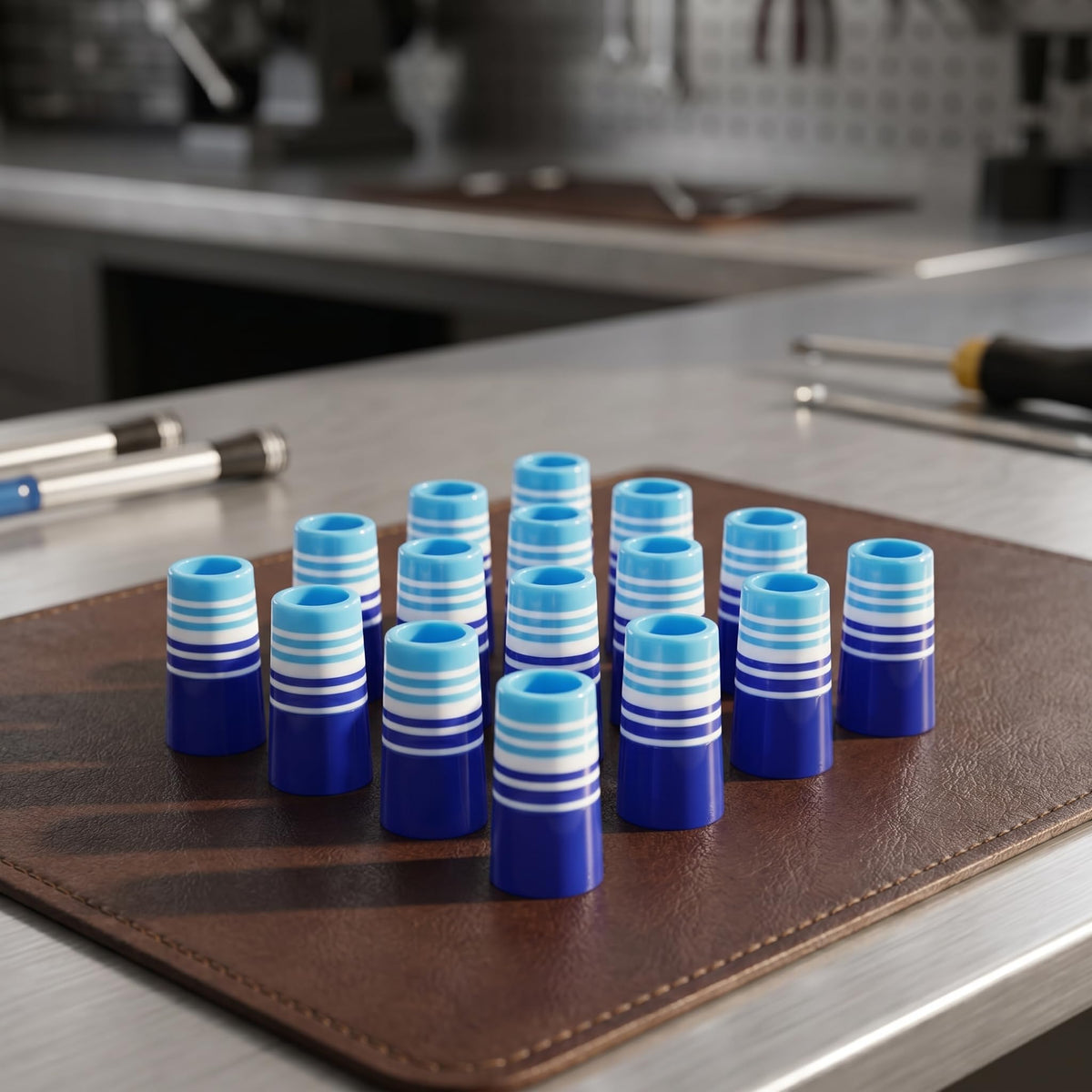 HAUSEE universal compatibility ferrules fit tapered 0.355 shafts across irons.