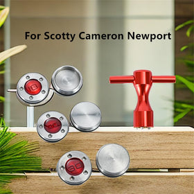 HAUSSEE red 10g putter weight for Scotty Cameron Newport enhances feel
