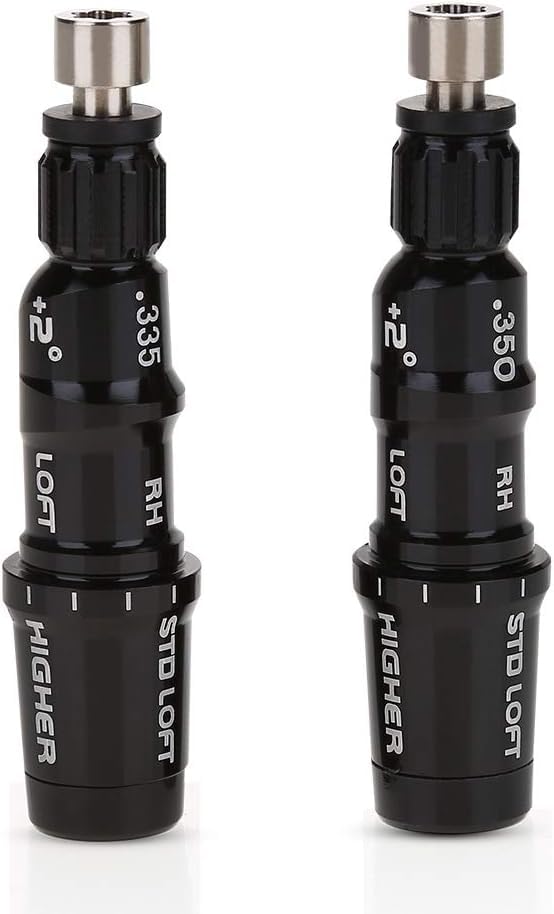 HAUSEE golf shaft adapter 335 tip for Taylormade clubs, smooth shaft replacement.