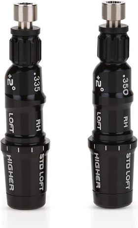 HAUSEE golf shaft adapter 335 tip for Taylormade clubs, smooth shaft replacement.
