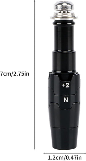 HAUSEE Ai Smoke adapter with .335 tip shows easy compatibility