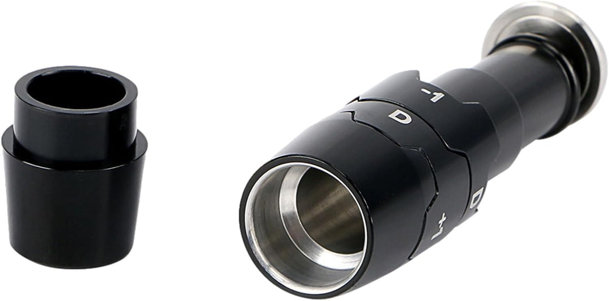 HAUSEE Paradym adapter during setup offers stable tip-head connection