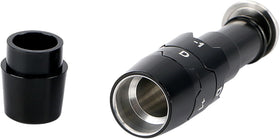 HAUSEE Paradym adapter during setup offers stable tip-head connection