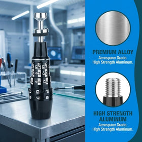 HAUSEE compact 3.5-inch design ensures clean shaft alignment.