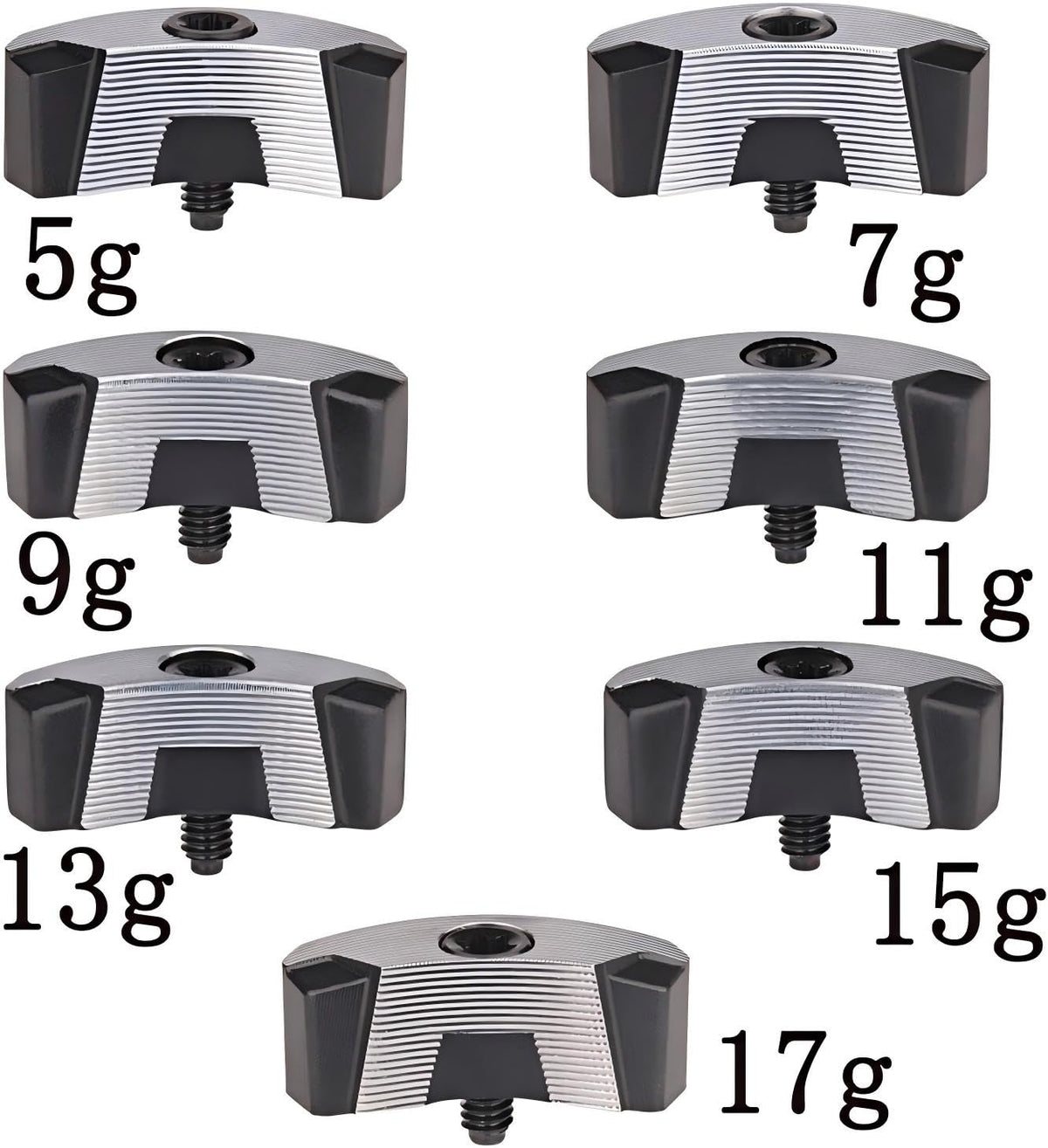 HAUSEE 11g weight adds incremental swing weight for PING G440