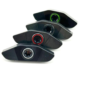 In-package screw and weight arrangement illustrate simple installation and secure attachment.