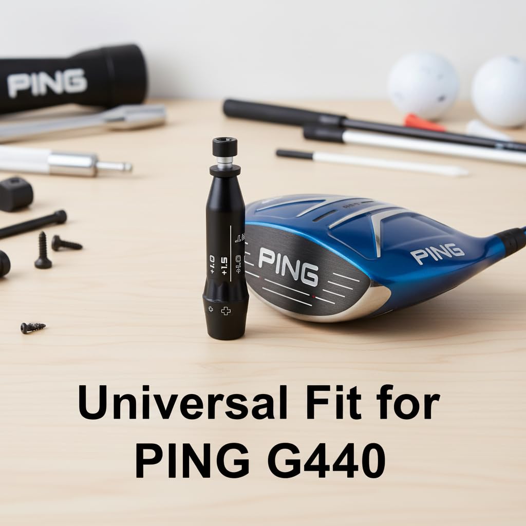 HAUSEE Ping sleeve enables versatile shaft fitting while preserving original specs.
