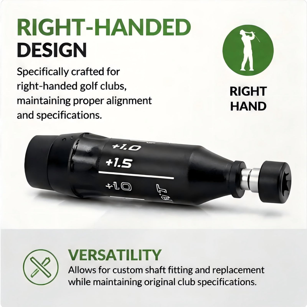 HAUSEE Ping two-piece sleeve pack for replacement and customization.