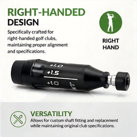 HAUSEE Ping two-piece sleeve pack for replacement and customization.