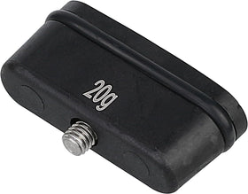 HAUSEE weight in use with closeup of installation and fit