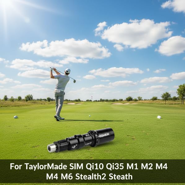 HAUSEE Taylormade SIM Qi compatibility adapter ensures precise fit.