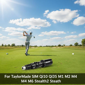 HAUSEE Taylormade SIM Qi compatibility adapter ensures precise fit.