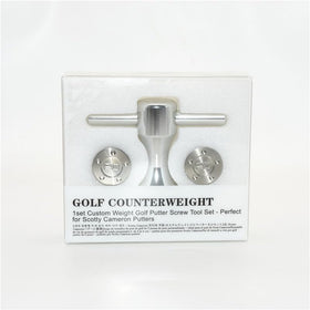 HAUSEE weight-adjustment process to fine-tune stroke feel on the green.