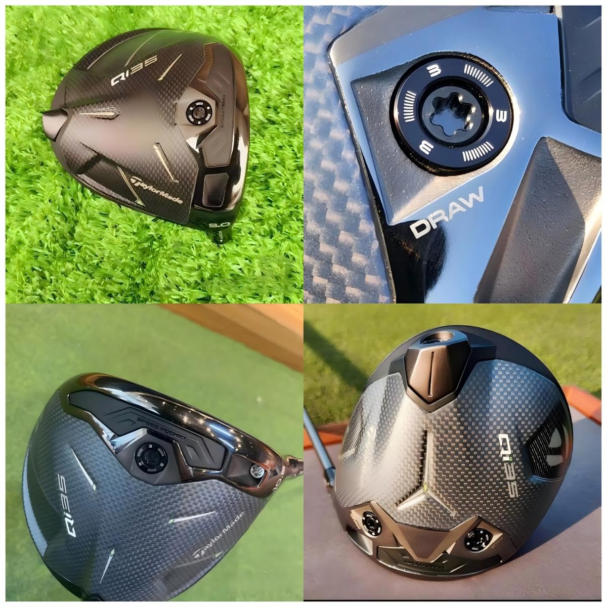 HAUSEE weight head comparison visual helps choosing the right weight.